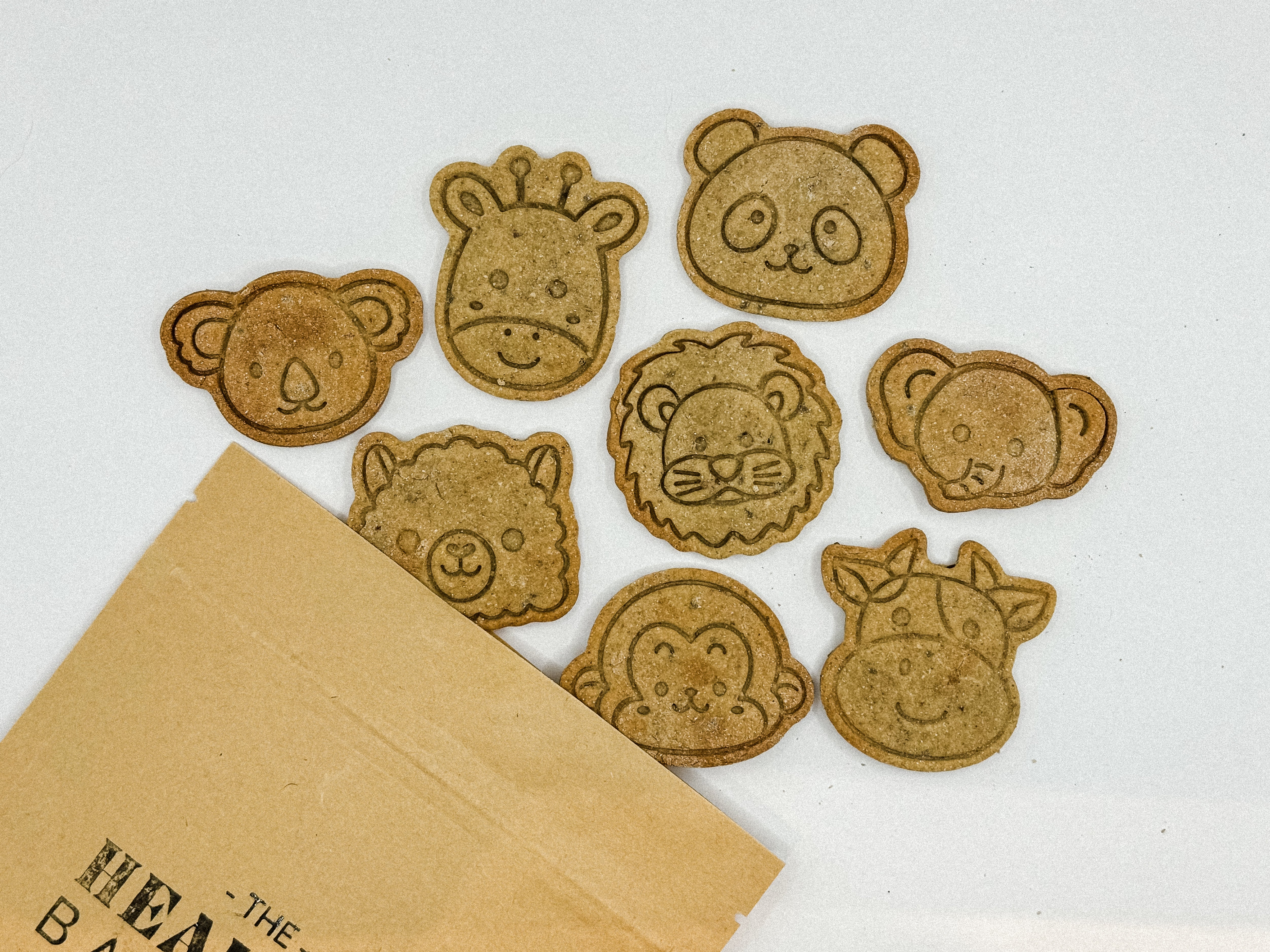 ANIMAL FACES BISCUITS