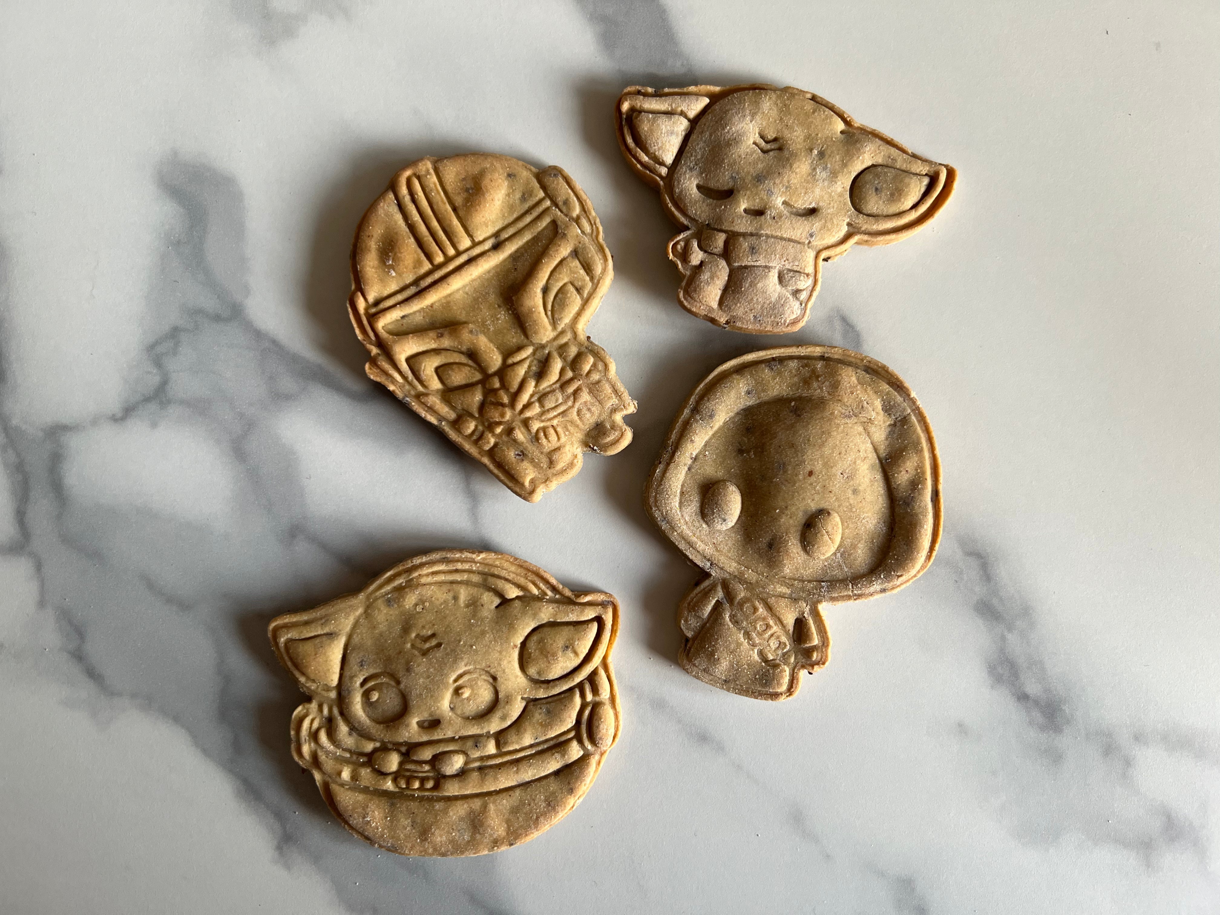 THE MANDALORIAN BISCUITS